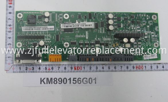 KONE KDL32 Drive DCBM CPU Board KM890156G01